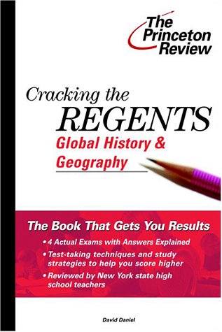 Cover of Cracking the Regents Global History & Geography, 2000 Edition