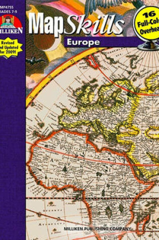 Cover of Map Skills - Europe