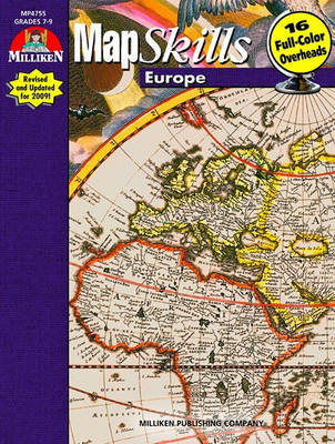 Book cover for Map Skills - Europe