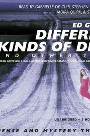 Cover of Different Kinds of Dead