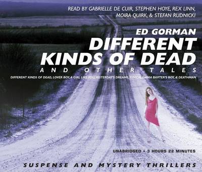 Book cover for Different Kinds of Dead