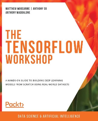 Book cover for The The TensorFlow Workshop