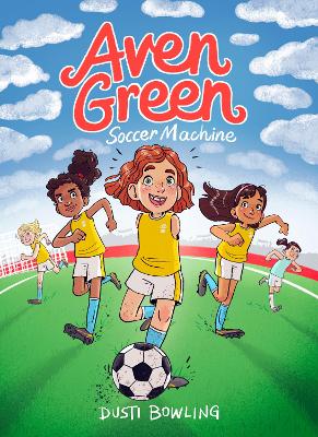Book cover for Aven Green Soccer Machine