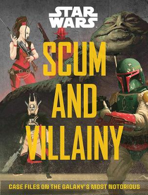 Book cover for Scum and Villainy (Star Wars)