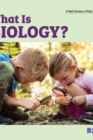 Cover of What Is Biology? (hardcover)