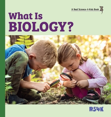 Book cover for What Is Biology? (hardcover)