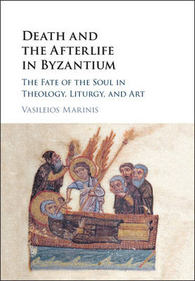 Book cover for Death and the Afterlife in Byzantium