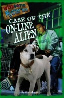 Book cover for Case of the On-Line Alien