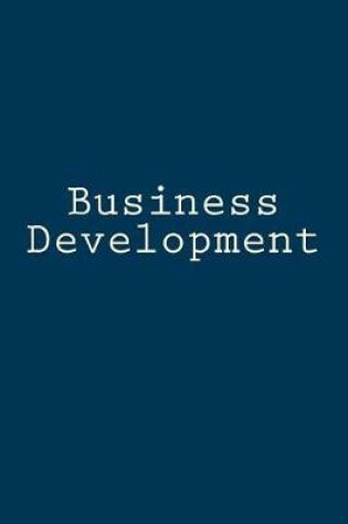 Cover of Business Development