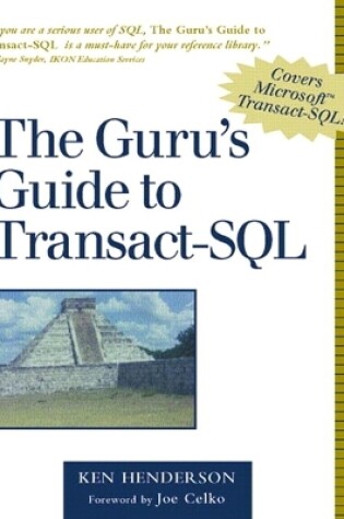 Cover of Guru's Guide to Transact-SQL, The