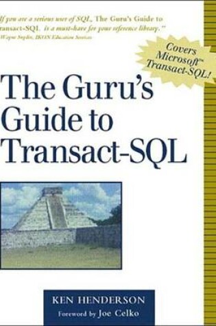 Cover of Guru's Guide to Transact-SQL, The