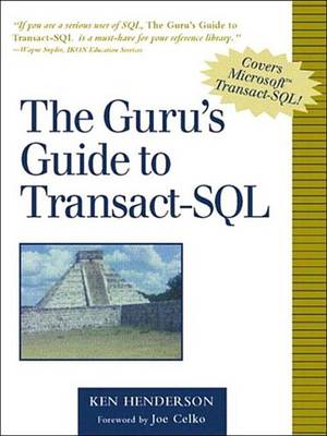 Book cover for Guru's Guide to Transact-SQL, The