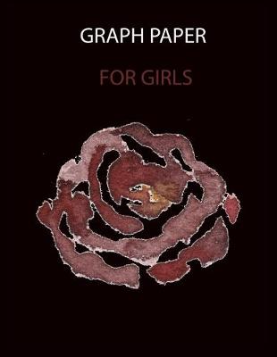Book cover for Graph Paper for Girls