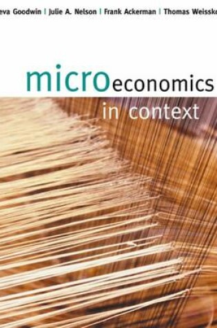 Cover of Microeconomics in Context