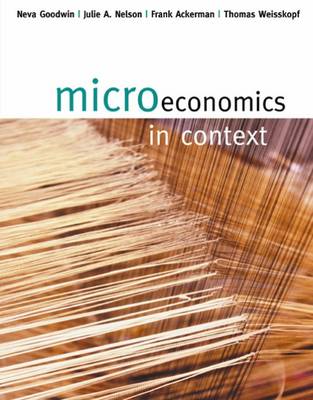 Book cover for Microeconomics in Context