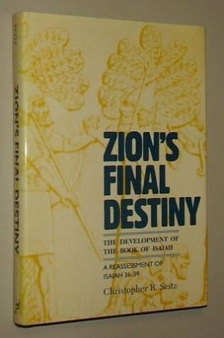 Cover of Zion's Final Destiny