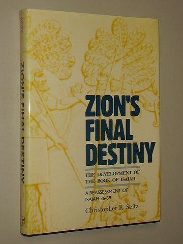 Book cover for Zion's Final Destiny