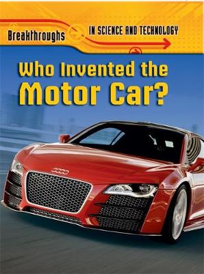 Book cover for Who Invented the Motor Car?