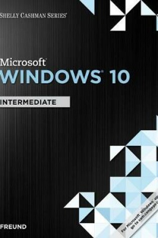 Cover of Shelly Cashman Series Microsoft Windows 10