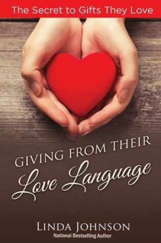 Cover of Giving from their Love Language