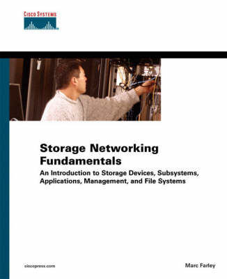 Book cover for Storage Networking Fundamentals