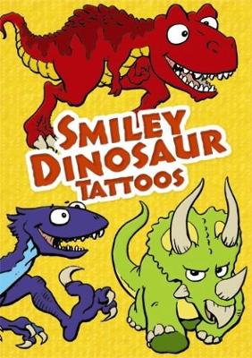 Book cover for Smiley Dinosaur Tattoos