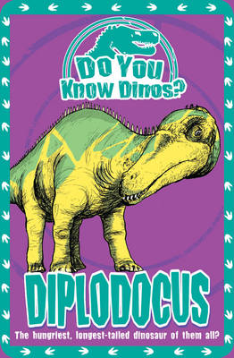 Cover of Diplodocus - the One with the Long Neck