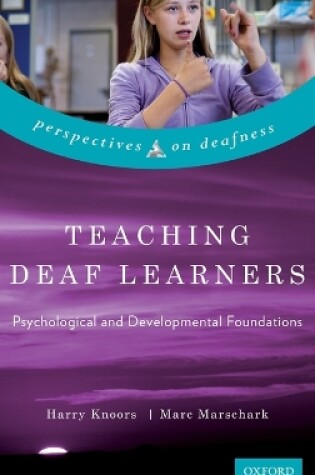 Cover of Teaching Deaf Learners