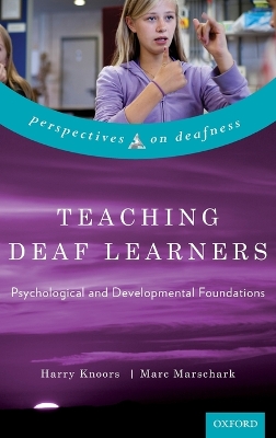 Cover of Teaching Deaf Learners