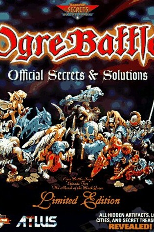 Cover of Ogre Battle Secrets