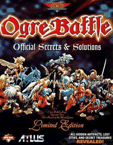 Book cover for Ogre Battle Secrets