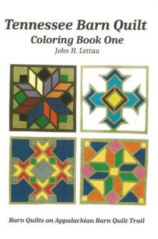 Cover of Tennessee Barn Quilt Coloring Book One