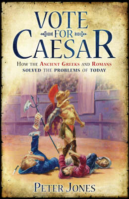 Book cover for Vote for Caesar