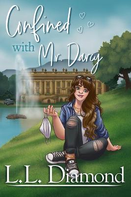 Book cover for Confined with Mr. Darcy