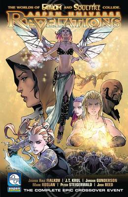 Book cover for Aspen Universe: Revelations Volume 1