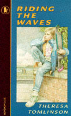 Book cover for Riding The Waves