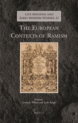 Book cover for The European Contexts of Ramism