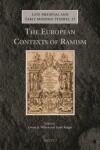 Book cover for The European Contexts of Ramism