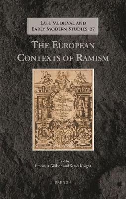 Book cover for The European Contexts of Ramism