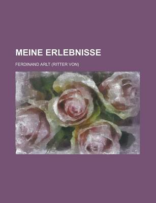 Book cover for Meine Erlebnisse