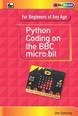 Book cover for Python Coding on the BBC Micro:Bit