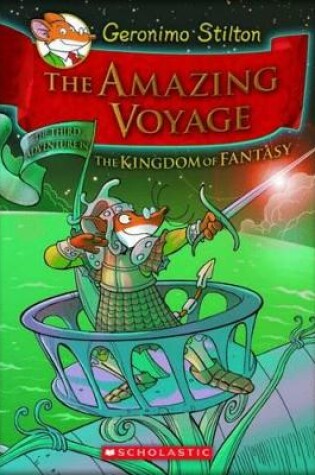 Cover of The Amazing Voyage (Geronimo Stilton the Kingdom of Fantasy #3)