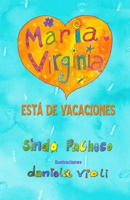 Book cover for María Virginia está de vacaciones