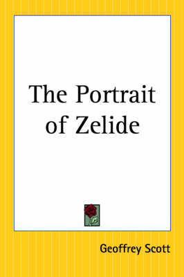 Book cover for The Portrait of Zelide