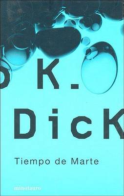 Book cover for Tiempo de Marte
