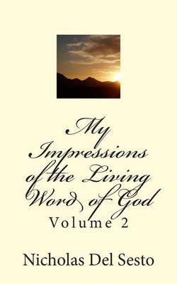 Book cover for My Impressions of the Living Word of God
