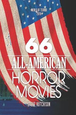 Book cover for 66 All-American Horror Movies