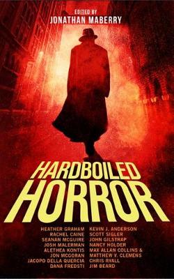 Book cover for Hardboiled Horror