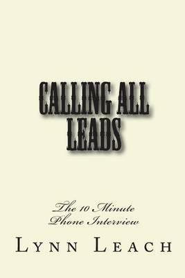 Book cover for Calling All Leads