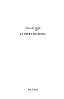 Book cover for La Opera Fantasma